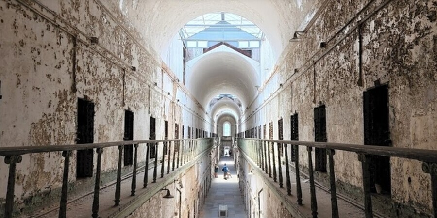 Exploring Eastern State Penitentiary in Philadelphia