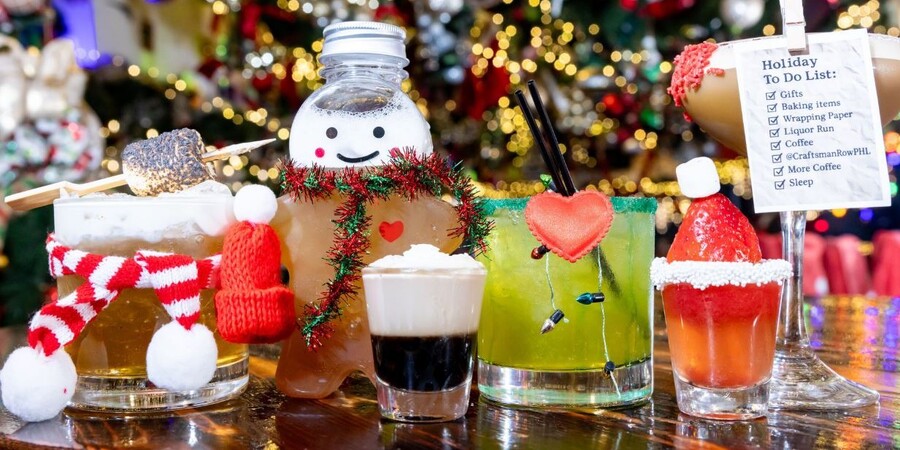 Jewelers' Row Becomes the North Pole: Craftsman Row Saloon Unveils "Miracle on 8th Street"