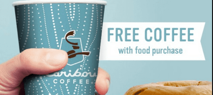 Celebrate National Coffee Day, with Free Coffee at Caribou Coffee and Einstein Bros. Bagels