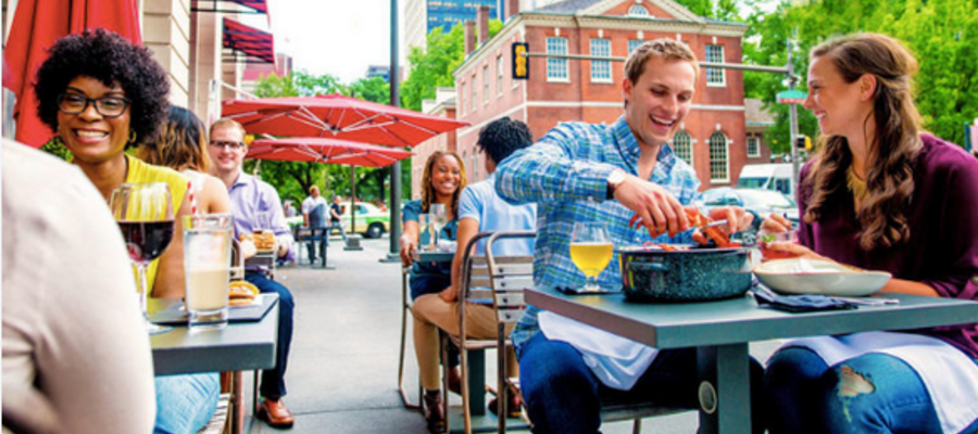Philadelphia Offers New Guidelines for Outdoor Dining