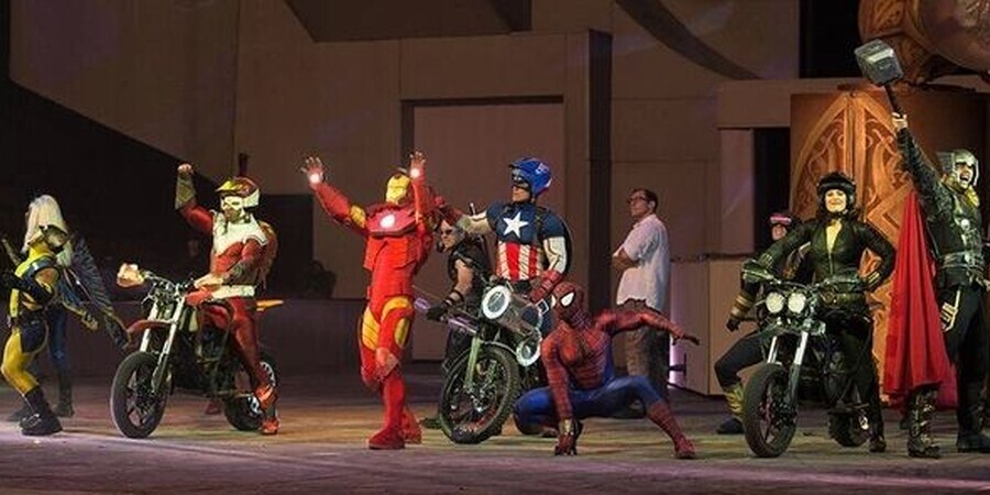 Marvels Universe Live Takes Over The Wells Fargo Center