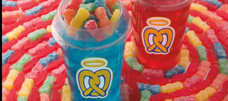 Auntie Anne's New Candy Lemonade Mixers 