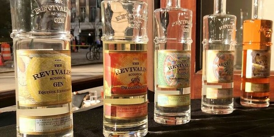 The Revivalist Gin at Rouge 98