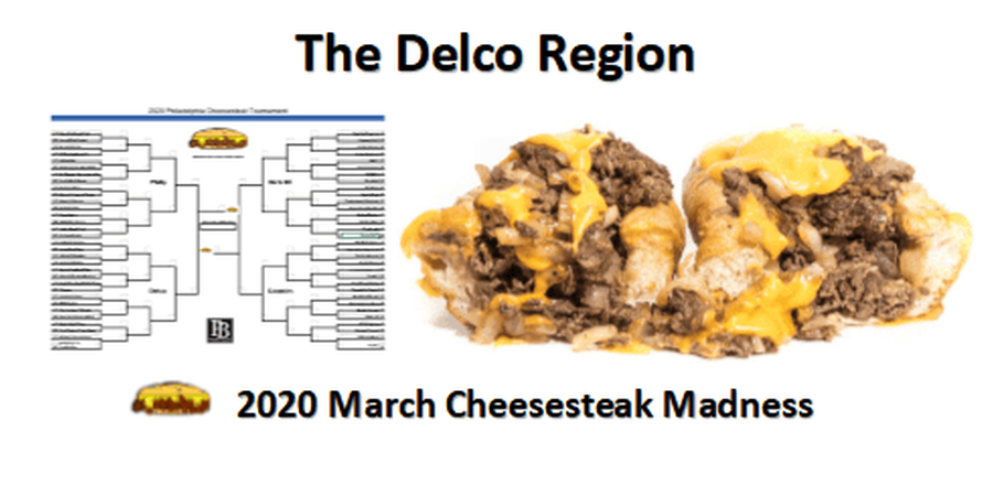 March Cheesesteak Madness Delco Region Round 1