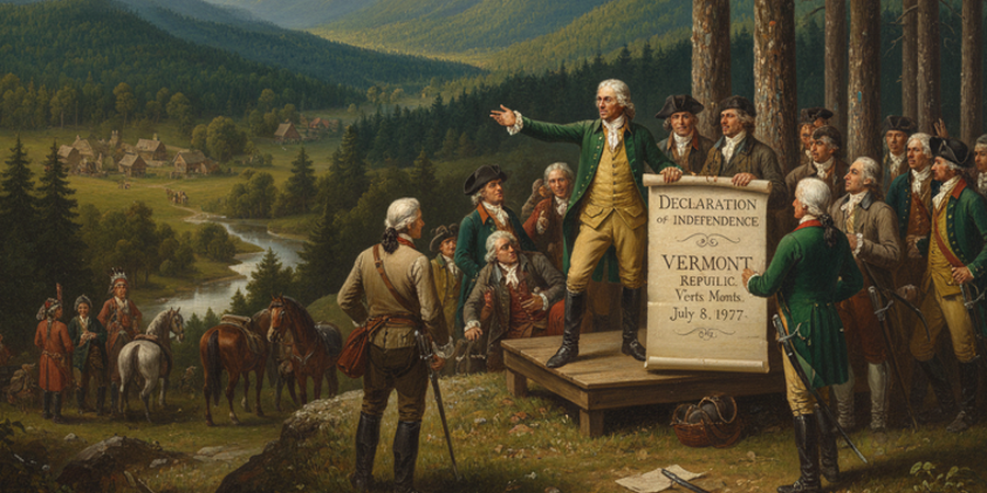 What Was Vermont Called Before Becoming a State? 