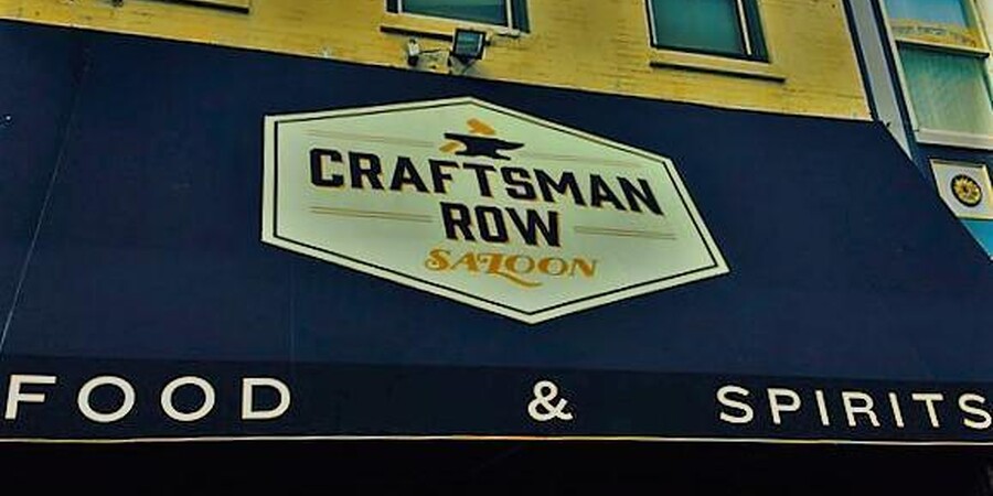 Visit Craftsman Row every Tuesday night at 8pm for trivia or during Eagles games for food and drink specials. Get the latest updates, specials, and event details by following @craftsmanrowphl on Instagram.