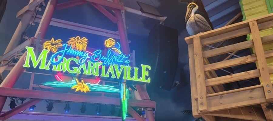 Jimmy Buffett's Margaritaville in Atlantic City, NJ