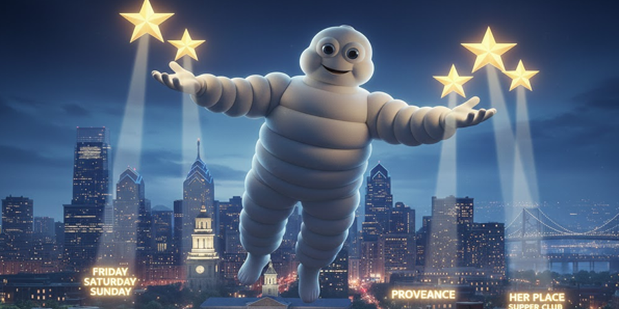 Philadelphia's Inaugural Michelin Guide