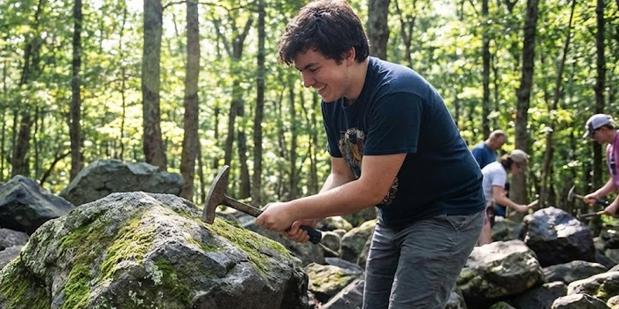 The Unexplained Phenomenon of Pennsylvania’s Ringing Rocks Park
