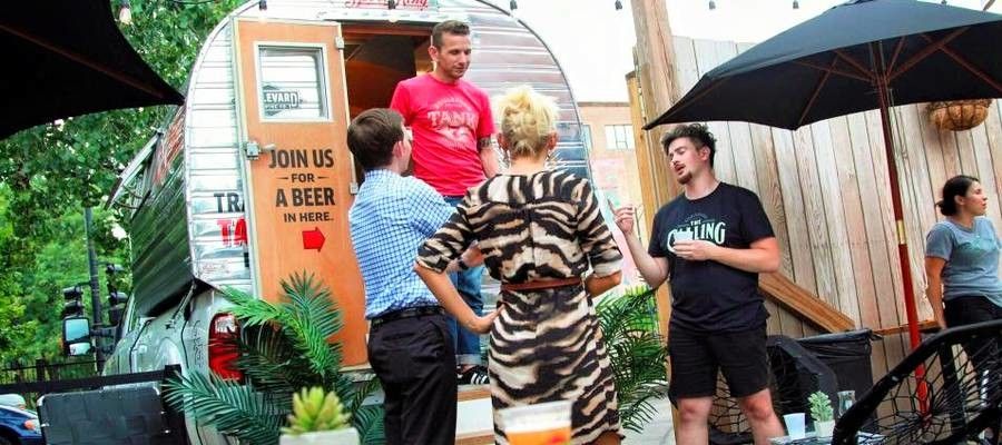Devil’s Den is pleased to announce that Boulevard Brewing Company has packed their bags and converted their truck into a mobile tasting room, which will roll into South Philly on Saturday, October 15th to meet up with local craft beer lovers.