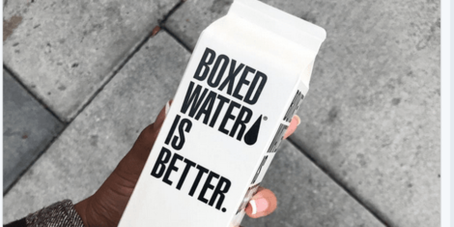 Boxed Water Sustainably Packaged Water