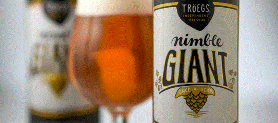 Tröegs Releases Nimble Giant Double IPA