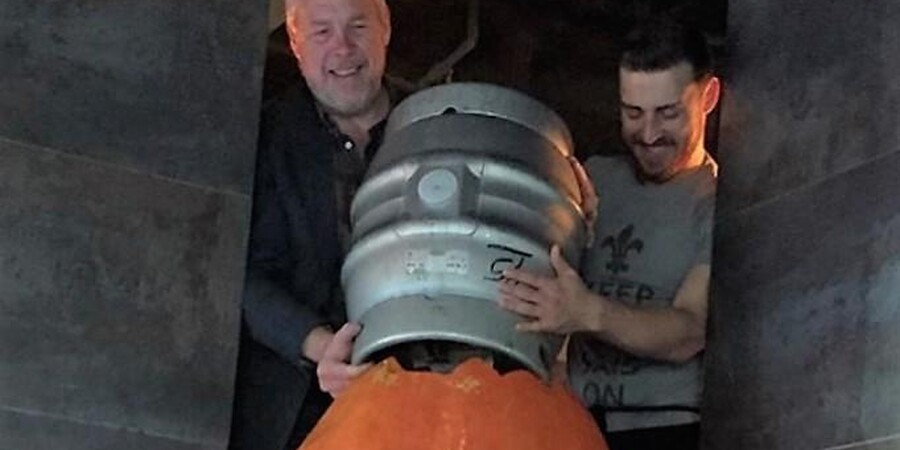 CITY TAP HOUSE UNIVERSITY CITY PRESENTS:   PUMPKIN SMASH! 2016  200LB Pumpkin Firkin, Over 25 Pumpkin Beers, AND the Opportunity to ACTUALLY Smash Pumpkins (for charity)!
