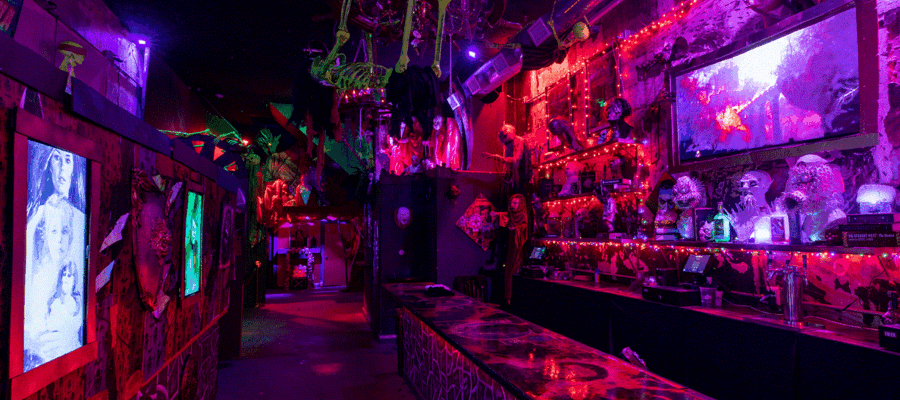 Philadelphia Nightmare Halloween Bar Opens in Midtown
