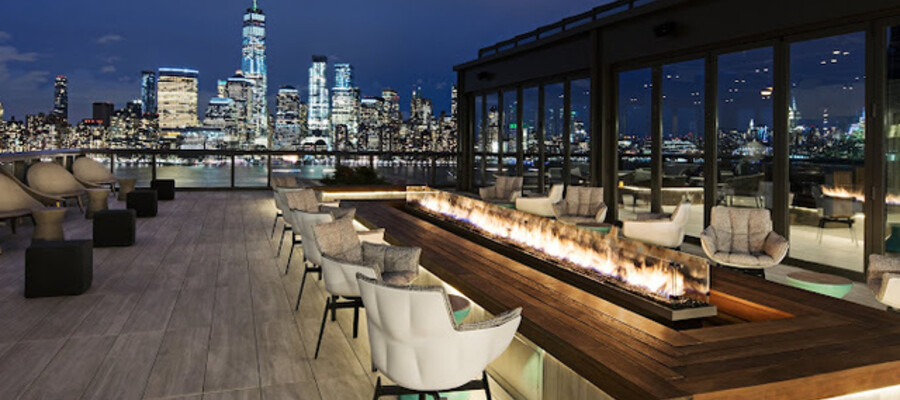 Top 5 Best Rooftop Bars in Jersey City