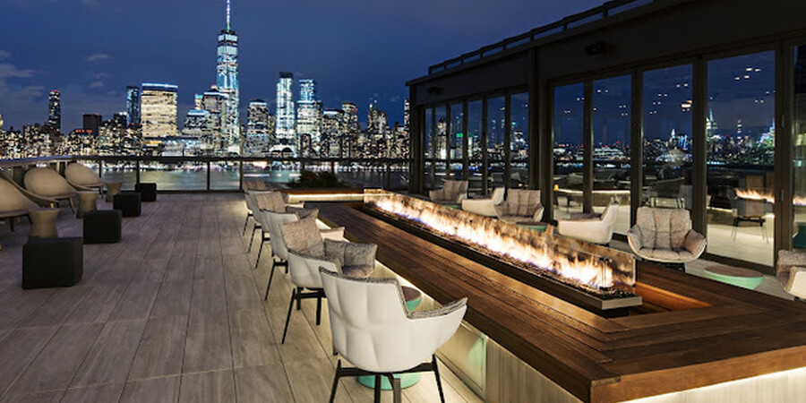 Top 5 Best Rooftop Bars in Jersey City