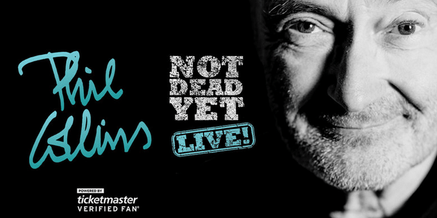 Phil Collins Not Dead Yet, Live! Tour Coming to Philly