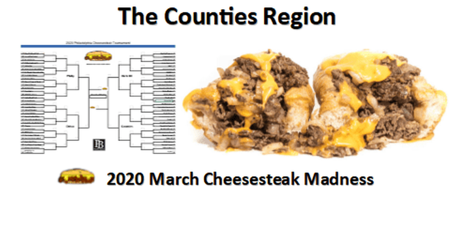 Cheesesteak Madness Chester, Montgomery, Berks & Bucks Region