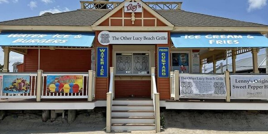 The Other Lucy Beach Grille in Margate City, NJ