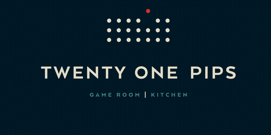 Twenty One Pips Game Room and Kitchen Coming to Ardmore PA
