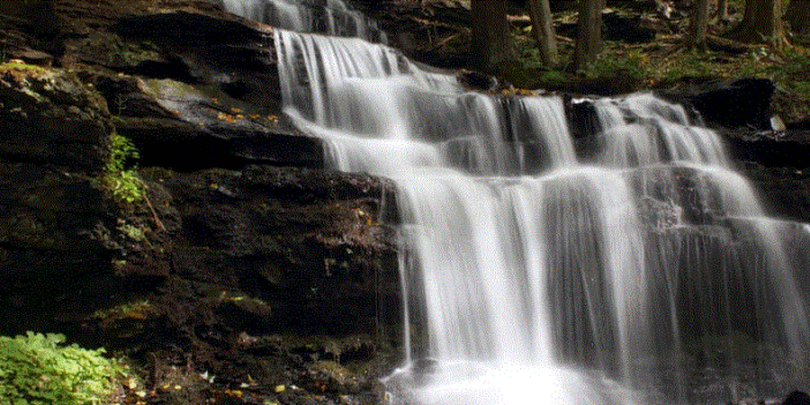 Amazing Waterfalls in Massachusetts