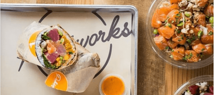 Pokéworks Hawaiian-inspired Poké Burritos and Bowls Opening in Philly