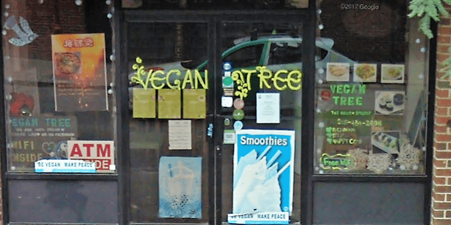 Vegan Tree South Street Philly