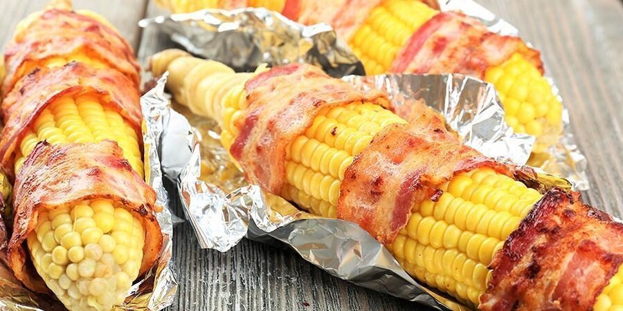 BBQ 101: Bacon Wrapped Corn on The Cob