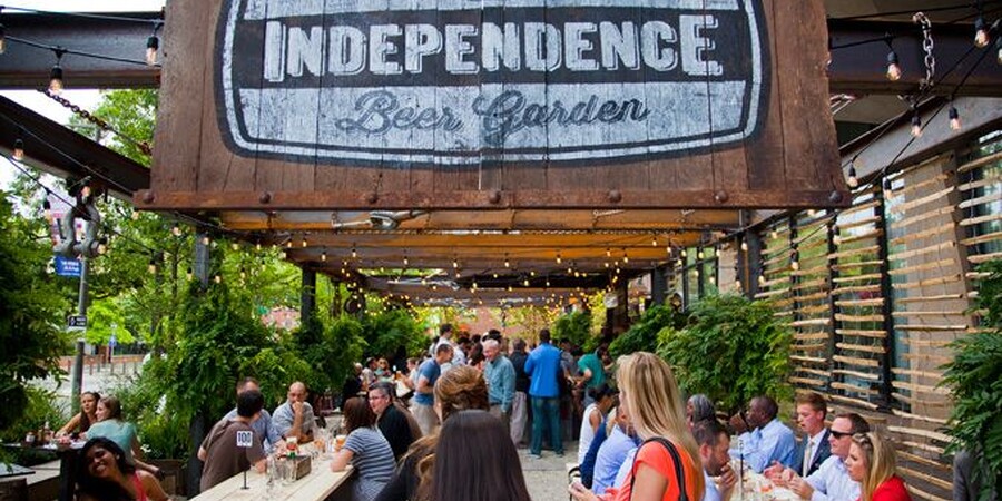 Philly's Independence Beer Garden: Exclusive Sampling Event