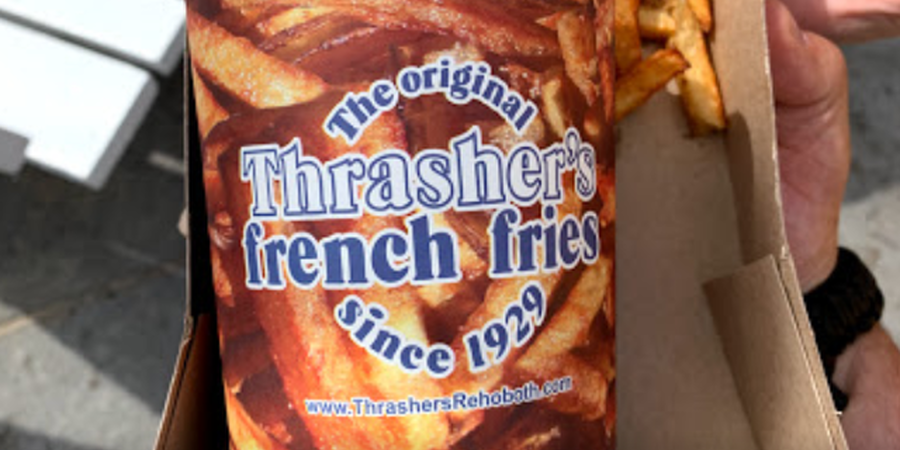 Thrasher's French Fries: A Rehoboth Beach Legend