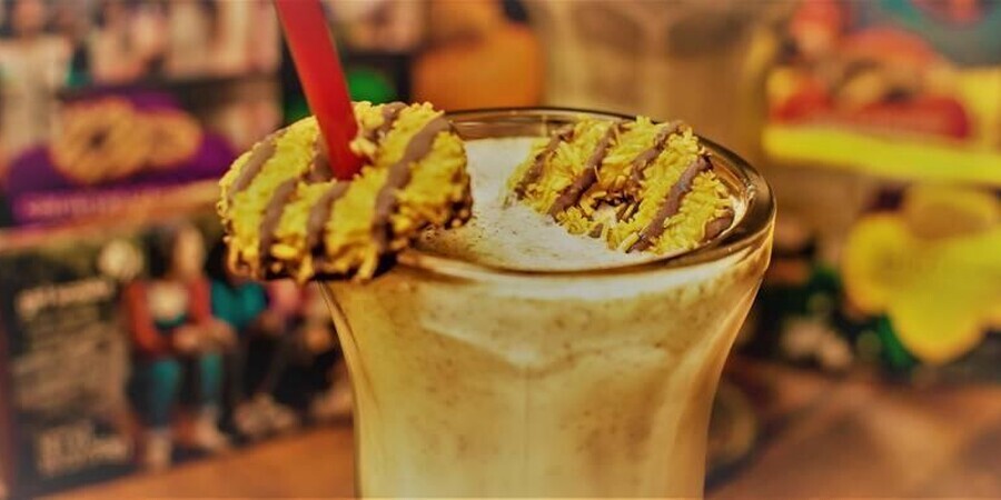 Where to Get Girl Scout Cookie Milkshakes in Philly