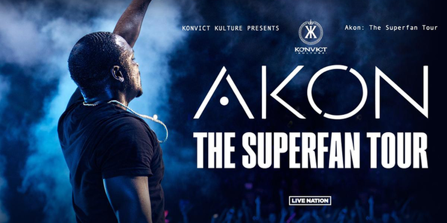  AKON Announces The Superfan Tour, St The Fillmore Philly 