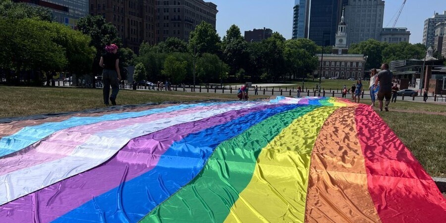 Philadelphia To Unveil America's Largest Pride Flag