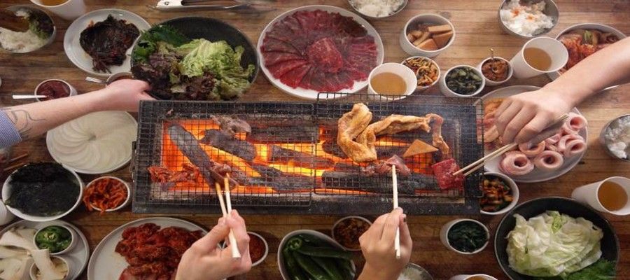 "Korean BBQ" was made up by Koreans who live here in the States. It was a way for Korean restauran