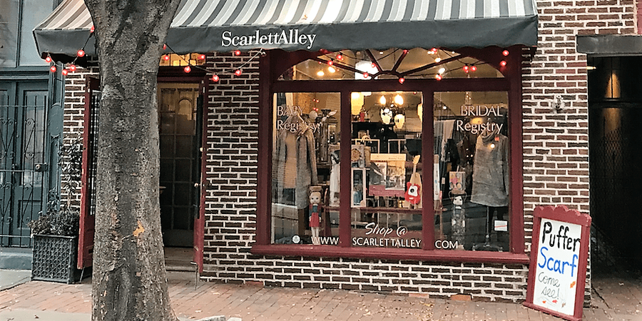 Scarlett Alley Old City Philadelphia