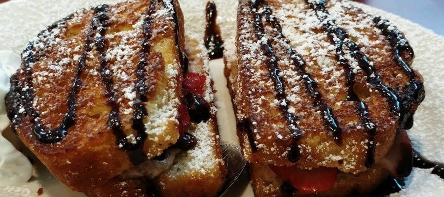 Strawberry Chocolate Grilled Cheese