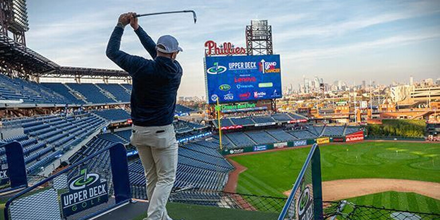 Upper Deck Golf Returns to Citizens Bank Park This November