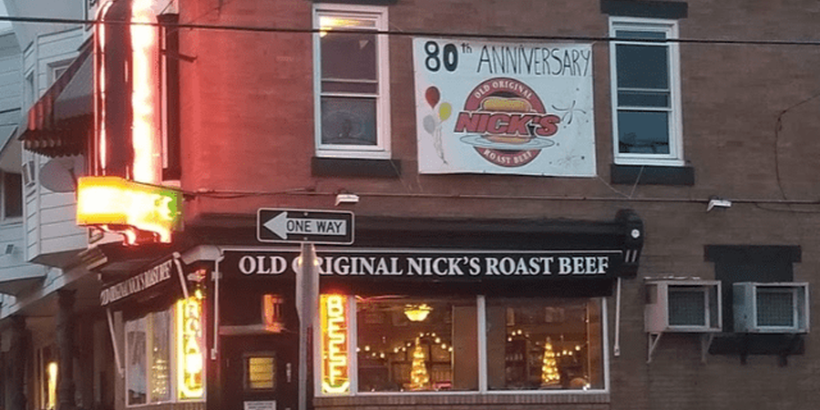 Old Original Nick's Roast Beef South Philly