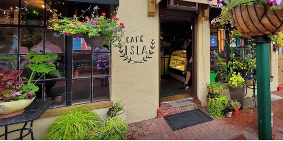 Cafe Isla in Media Pennsylvania