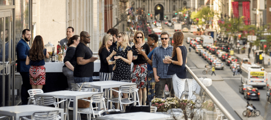 Center City District Sips Is Back for The Summer of 2018