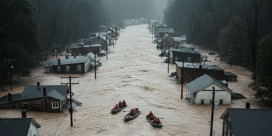 What Was The Most Catastrophic Flood in West Virginia History?