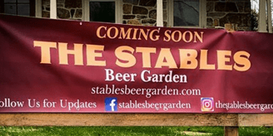 The Stables Beer Garden Comes to Chester Springs