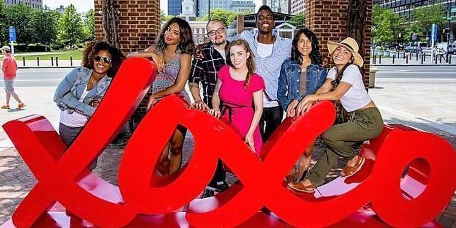 VISIT PHILADELPHIA’s With Love, Philadelphia XOXO® returns for its winter run, January 9 through March 26, 2017.