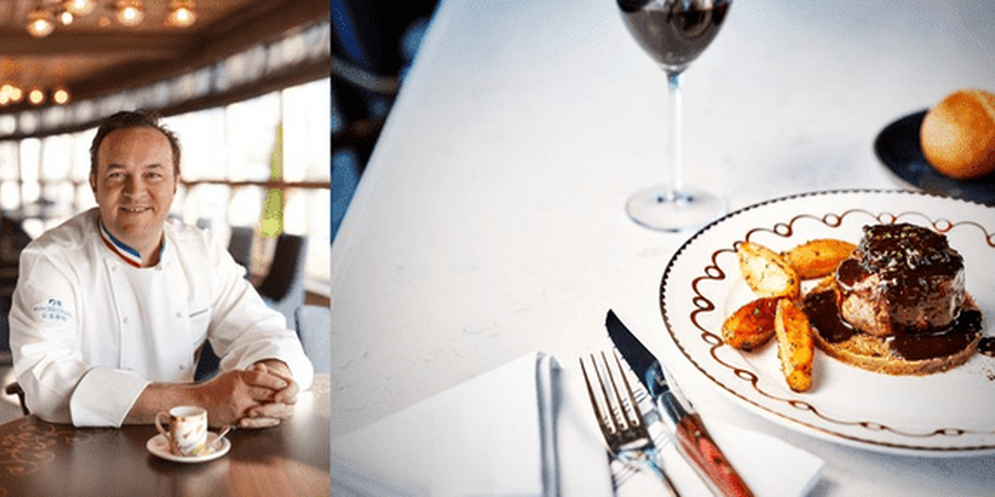 Princess Cruises Introduces La Mer Restaurant