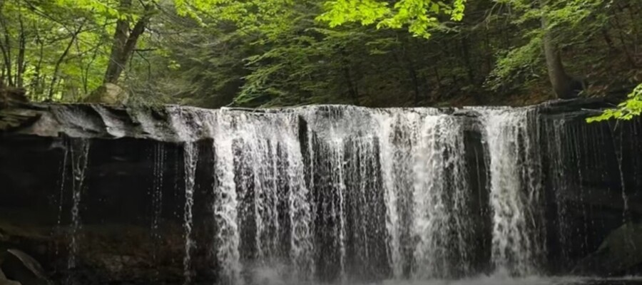 Oneida Falls in Pennsylvania
