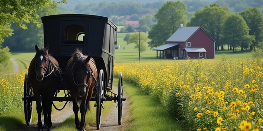 Why Did The Amish Settle in Pennsylvania State?