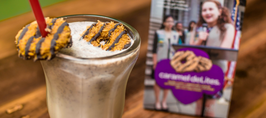 Girl Scout Inspired Cookie Shakes Return To Philly