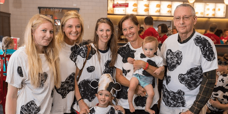 Cow Appreciation Day at Chick-fil-A