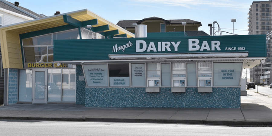 Margate Dairy Bar & Burger Renovations
