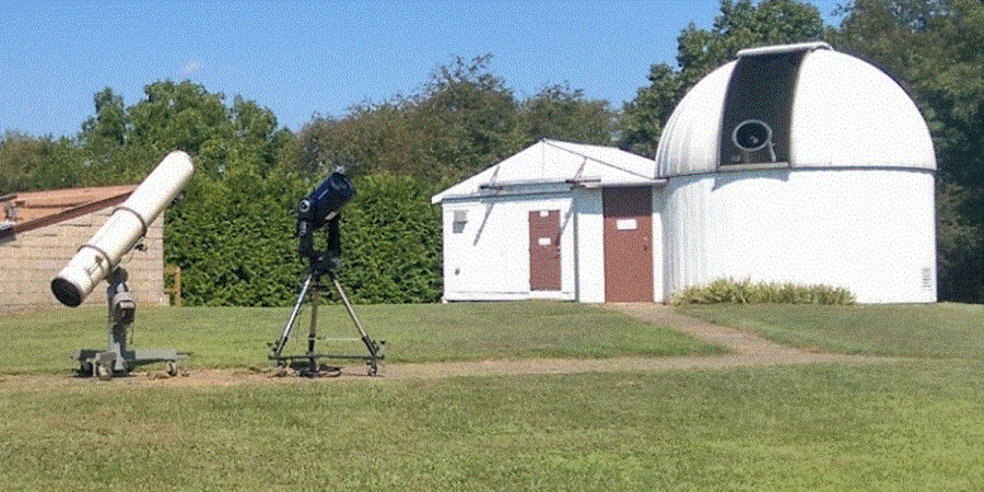 Naylor Observatory in Lewisberry Pennsylvania